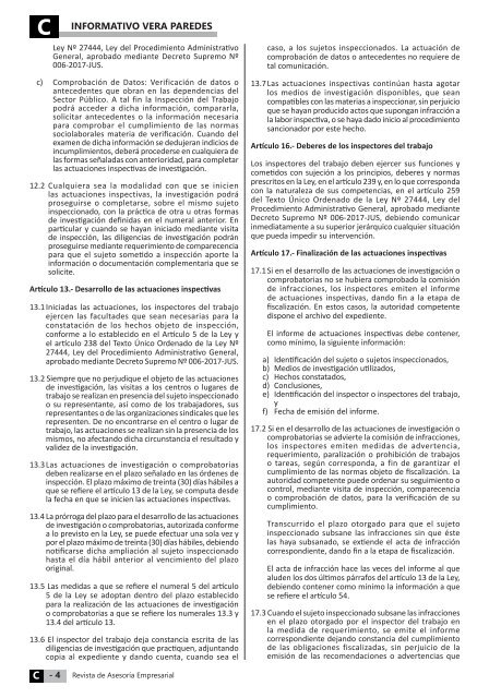 Revista Mensual Agosto - Agenda