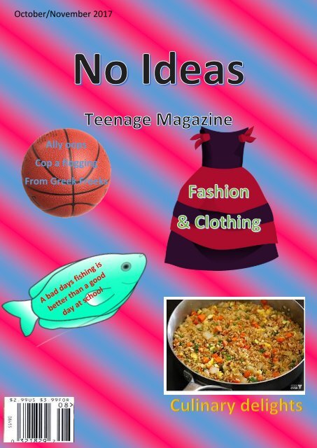 No Ideas Teenage Magazine
