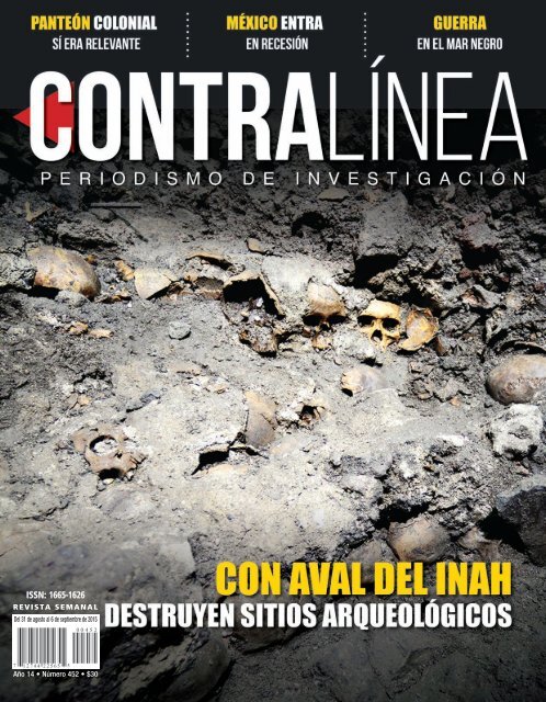 Contralínea 452