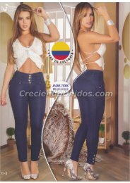 Pantalones Colombianos colombian fashion por mayoreo