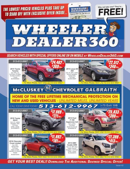Wheeler Dealer 360 Issue 42, 2017