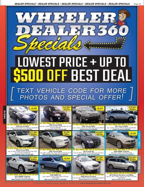 Wheeler Dealer 360 Issue 42, 2017