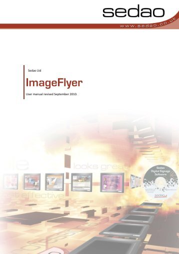 User Manual - ImageFlyer