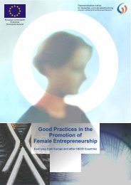 Good Practices in the Promotion of Female Entrepreneurship ...