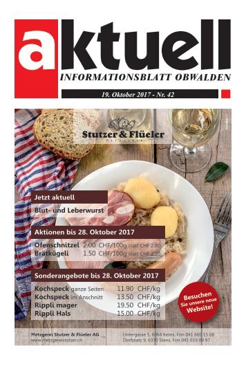 Aktuell Obwalden 42-2017