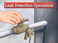 Leak Detection Specialists