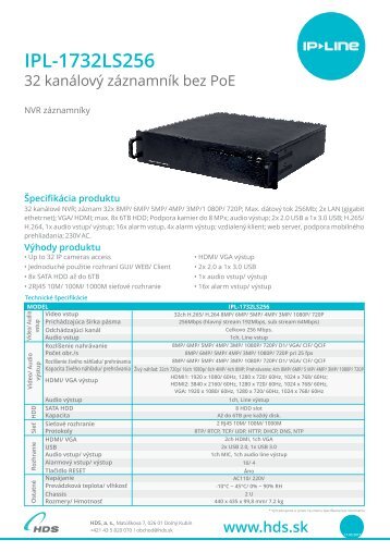 IPL-1732LS256-SK
