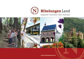 Imagebroschüre NibelungenLand