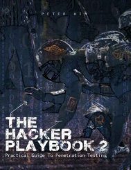 The Hacker Playbook 2 - Practical Guide To Penetration Testing