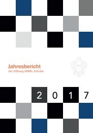 Jahresbericht 2017