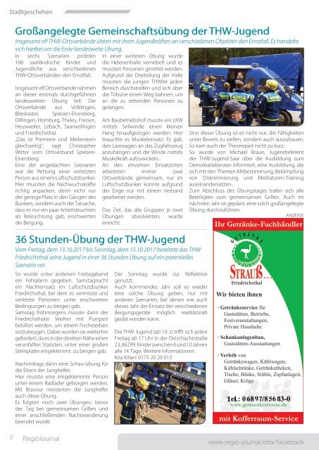 Regio-Journal 11/2017