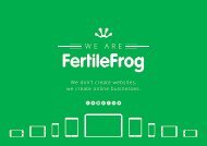 The Fertile Frog Introduction