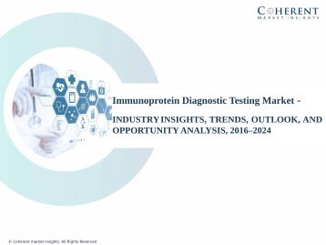   Immunoprotein Diagnostic Testing Market 