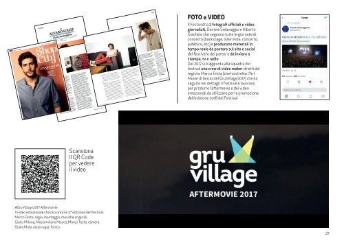 GruVillage 2018 - presentazione