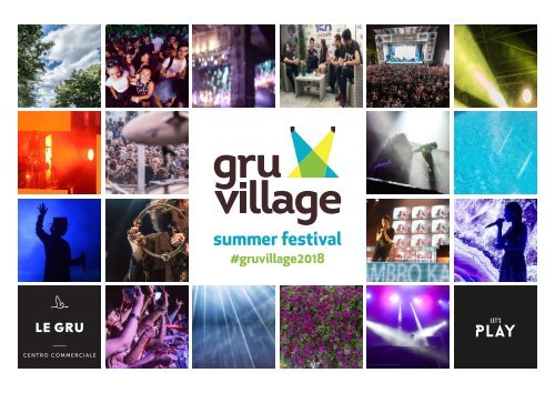 GruVillage 2018 - presentazione sponsor