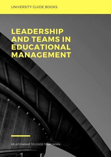 Leadership In Educational Managemant