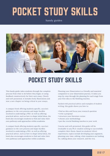 Pocket Study Skills