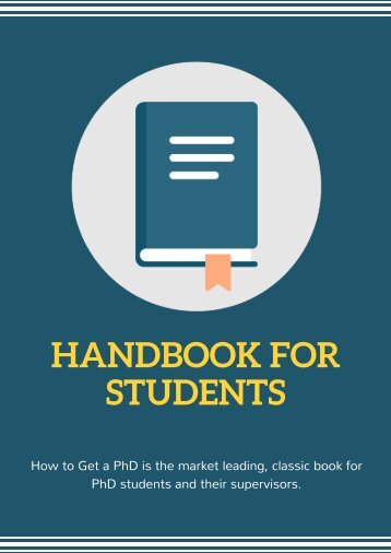 Handook For Students
