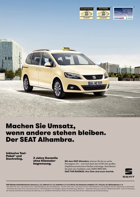 Taxi Times DACH - September 2017