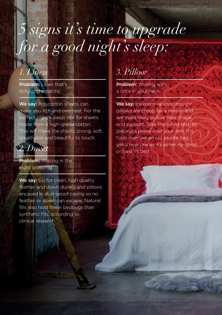 The Sleep Book Tielle Love Luxury