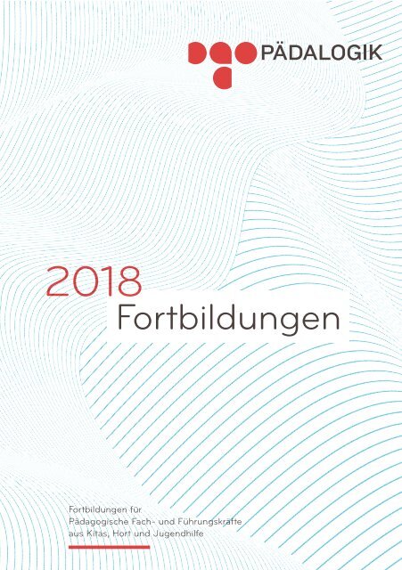 Pädalogik Jahresprogramm 2018