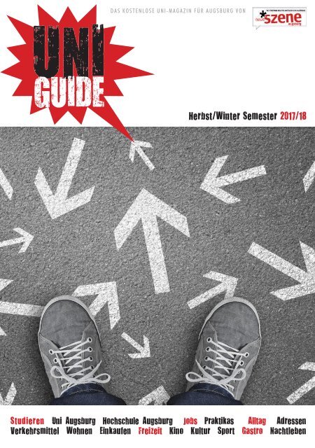 Uni-Guide Augsburg 2017