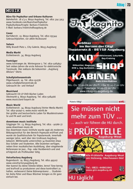 Uni-Guide Augsburg 2017