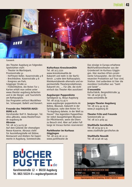 Uni-Guide Augsburg 2017