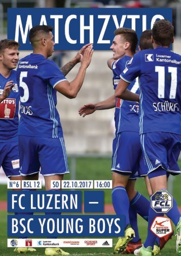 FC LUZERN MATCHZYTIG N°6 1718 (RSL 12)