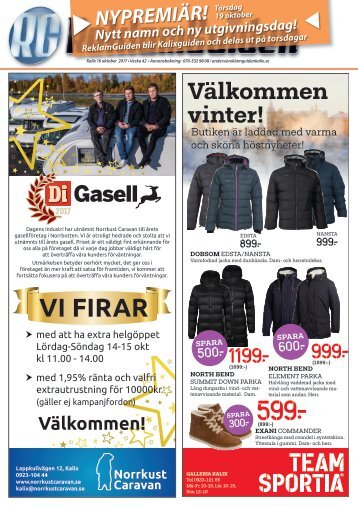 ReklamGuiden Kalix v42 -17 (16/10-22/10)