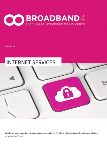 Broadband 4 Brochure