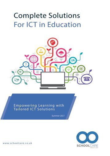 ICT Solutions for Education - Summer 2017