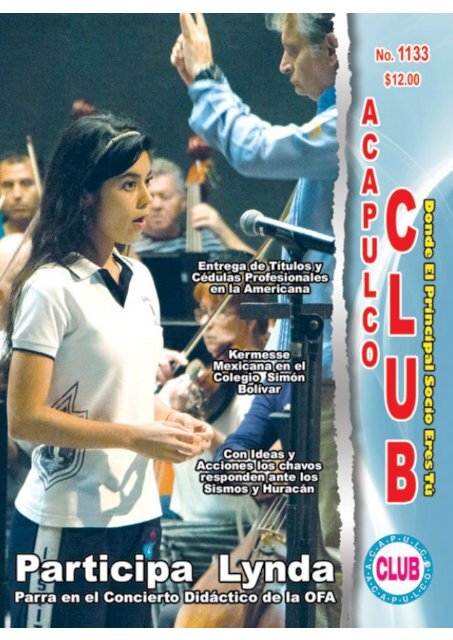 Revista Acapulco Club 1133