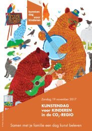 Folder Kunstendag voor Kinderen 2017