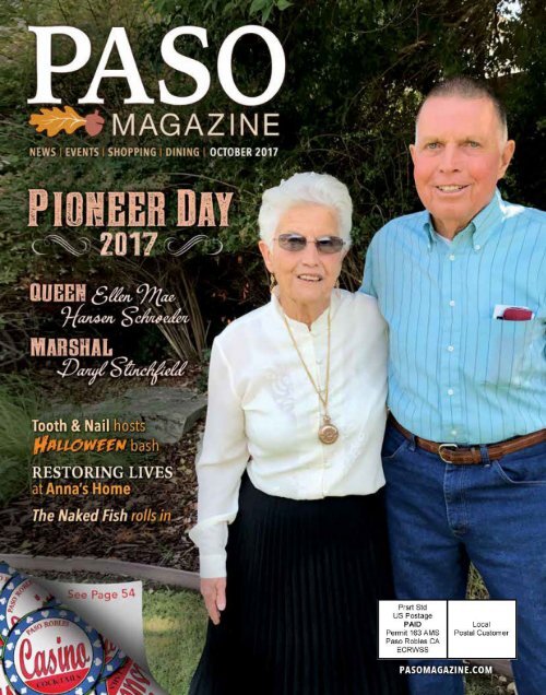2017 October PASO Magazine