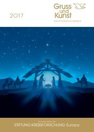 GRUSS und KUNST-Weihnachtskarten Hauptkatalog 2017