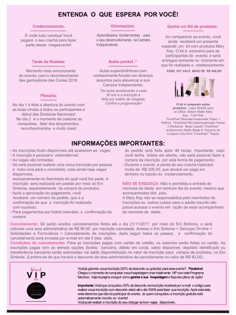 REVISTA UNIDADE PÉROLAS PINK - OUTUBRO 2017