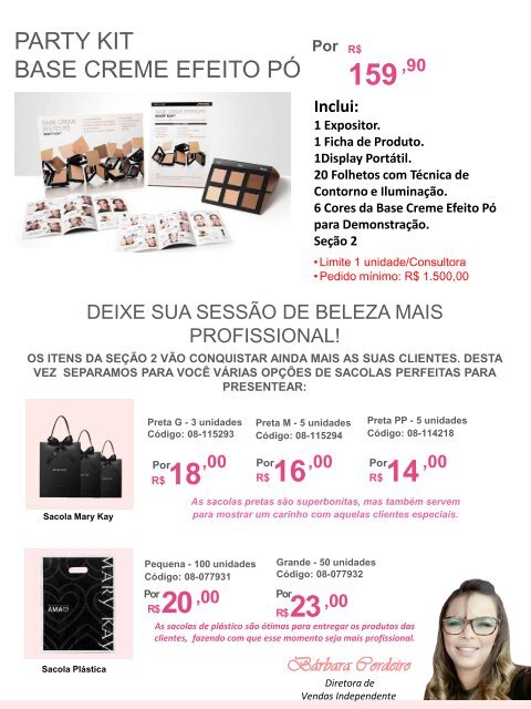 REVISTA UNIDADE PÉROLAS PINK - OUTUBRO 2017