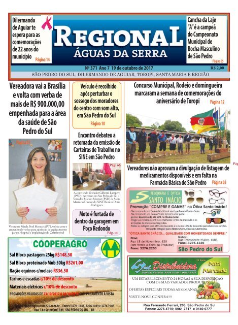 DIA DO EVANGÉLICO – Prefeitura Municipal de São Pedro das Missões