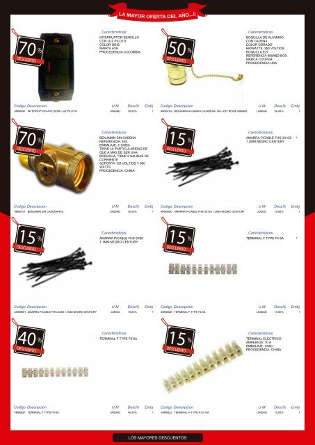 CATALOGO DE FERRETERIA BLACK FRIDAY