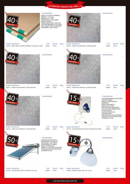 CATALOGO DE FERRETERIA BLACK FRIDAY