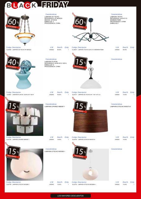 CATALOGO DE FERRETERIA BLACK FRIDAY