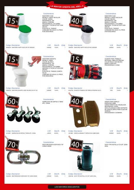 CATALOGO DE FERRETERIA BLACK FRIDAY