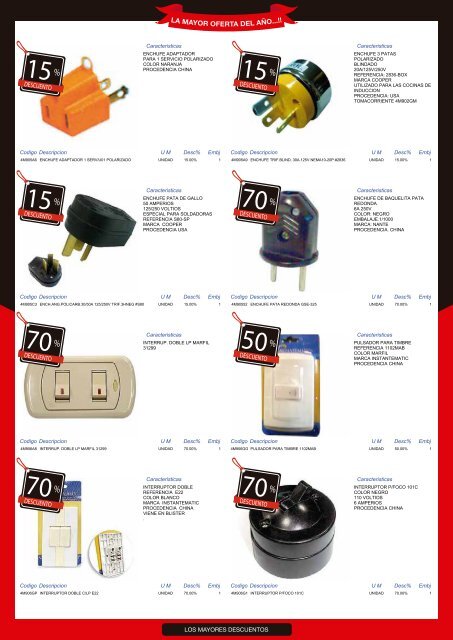 CATALOGO DE FERRETERIA BLACK FRIDAY