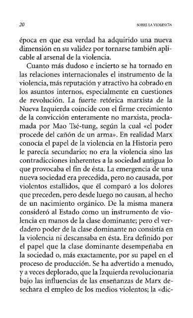 La Violencia 