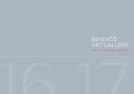 Bendigo Art Gallery Annual Report 2016-2017 