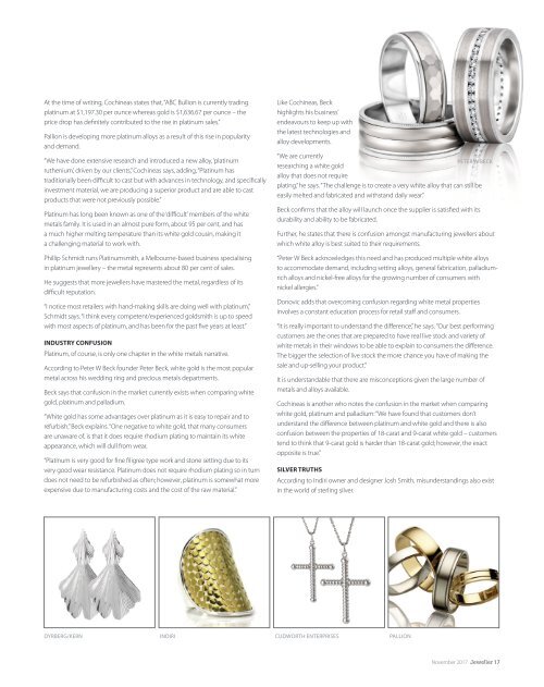 Jeweller - November Issue 2017