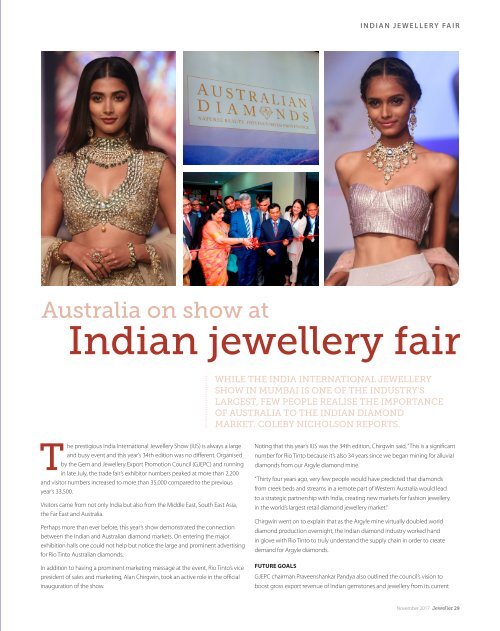 Jeweller - November Issue 2017