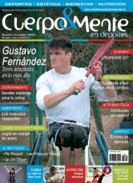 Cuerpo y Mente en Deportes (Número 329)