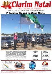 JORNAL CLARIM NATAL - MAIO 2017